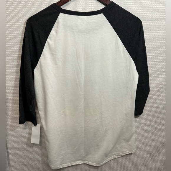 NWT Disney Mickey Mouse Christmas Raglan Top - Picture 5 of 5